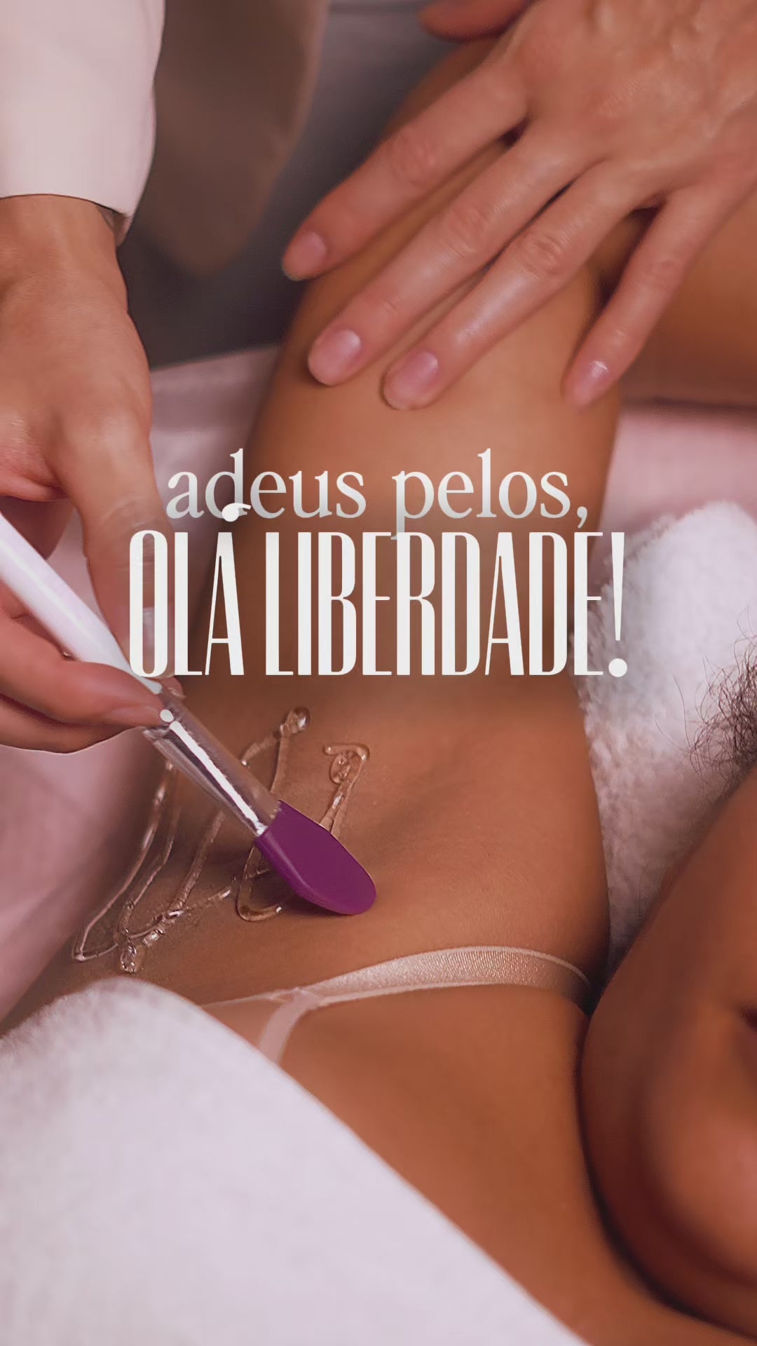 Depilaçao a laser - Zona media