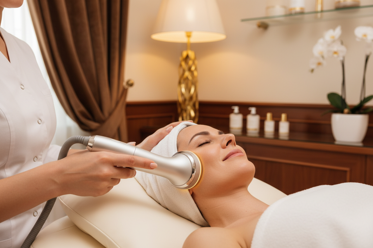 Radiofrequência Facial - Tratamento